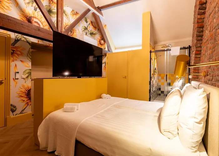 Hotel Boetiekhotel Op De Platz Limbricht